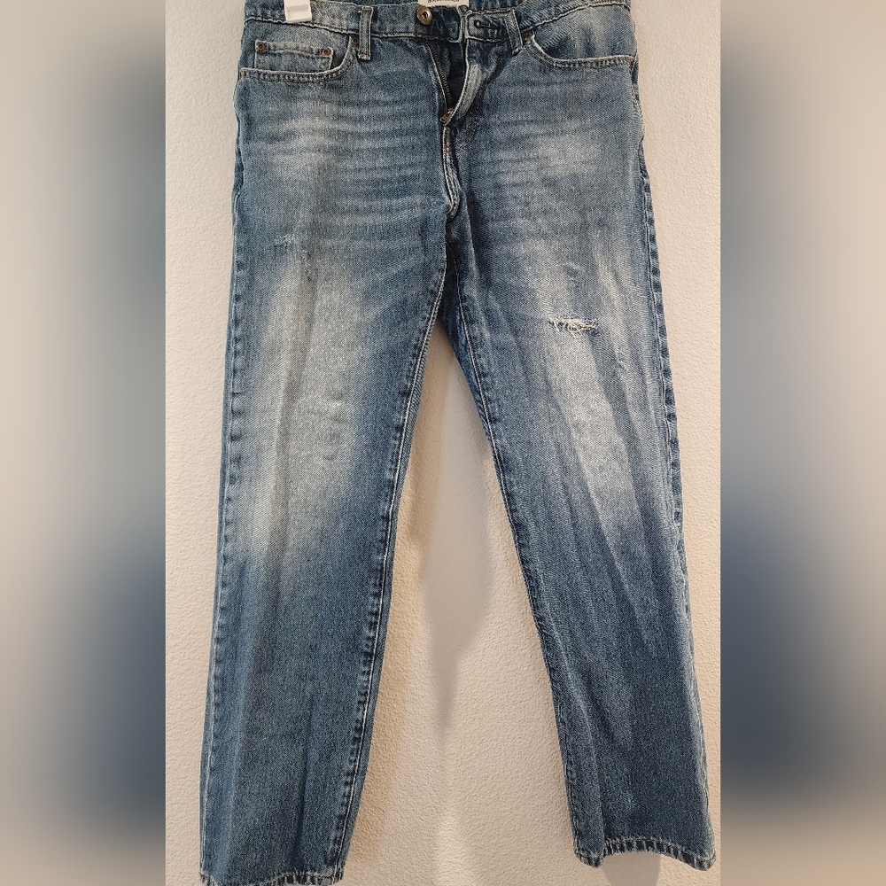 Good Threads Classic Blue Denim Jeans